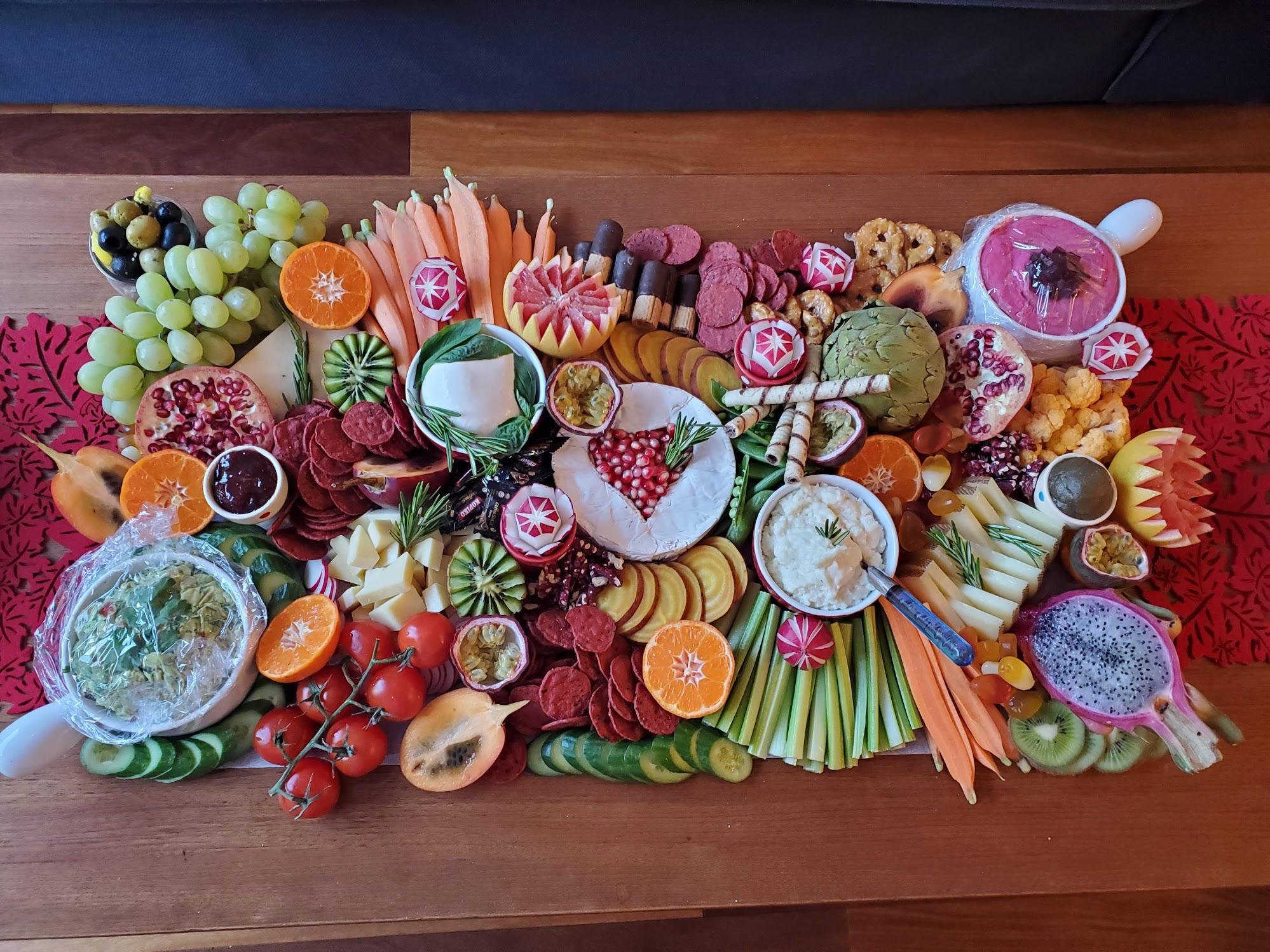 My much imporved grazing board